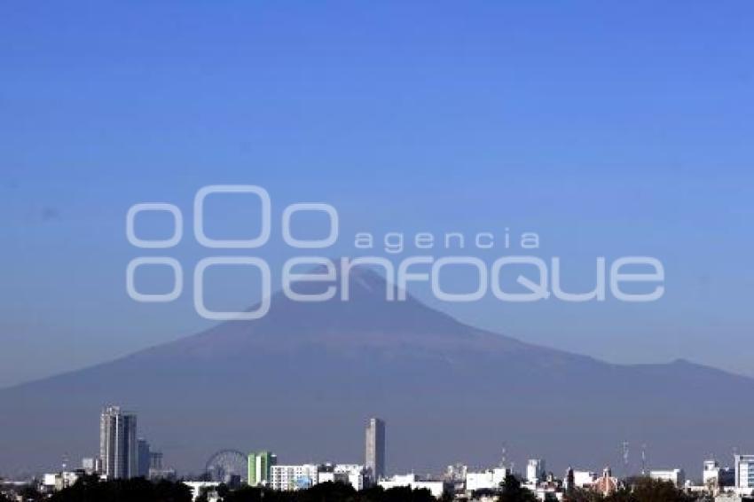 VOLCÁN POPOCATÉPETL