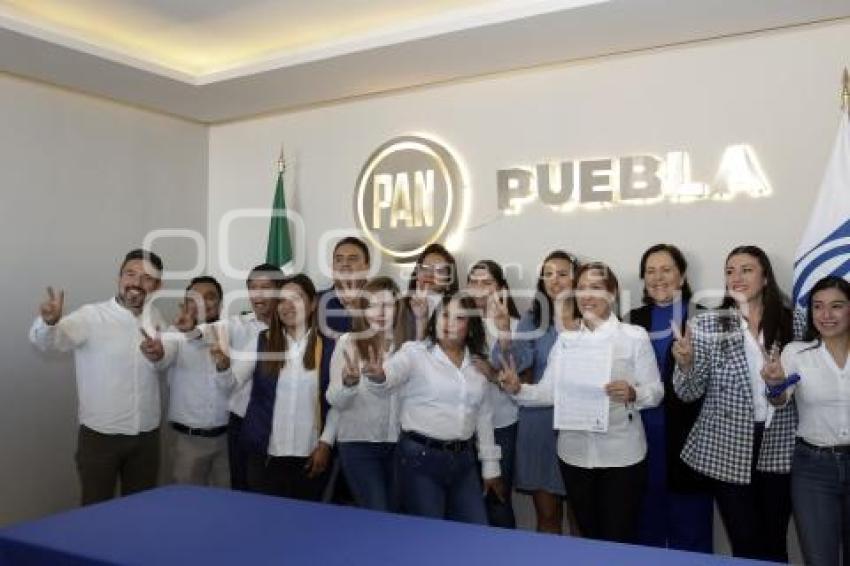 PAN . REGISTRO DIRIGENCIA MUNICIPAL