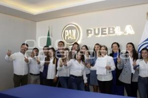 PAN . REGISTRO DIRIGENCIA MUNICIPAL