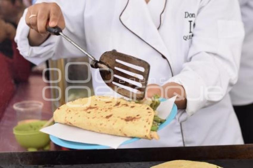 TLAXCALA . DÍA GASTRONOMÍA MEXICANA