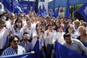 PAN . REGISTRO DIRIGENCIA MUNICIPAL