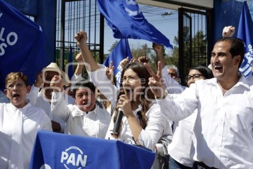 PAN . REGISTRO DIRIGENCIA MUNICIPAL