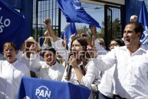 PAN . REGISTRO DIRIGENCIA MUNICIPAL