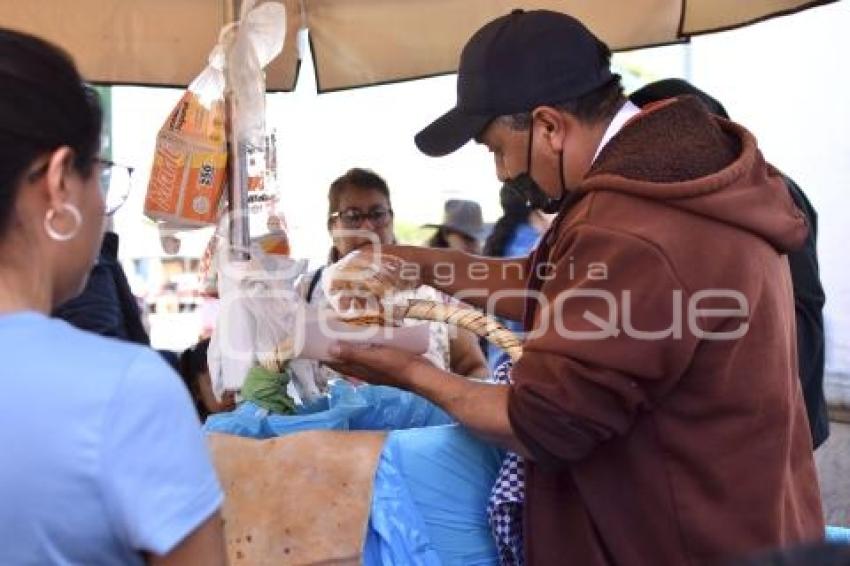 TLAXCALA . DÍA GASTRONOMÍA MEXICANA