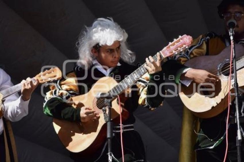 TLAXCALA . CERTAMEN TUNAS UNIVERSITARIAS