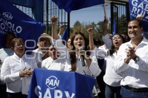 PAN . REGISTRO DIRIGENCIA MUNICIPAL