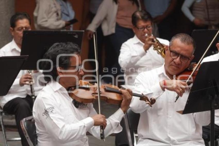 CONCIERTO . ORQUESTA TÍPICA DE PUEBLA