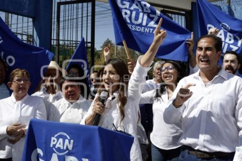 PAN . REGISTRO DIRIGENCIA MUNICIPAL