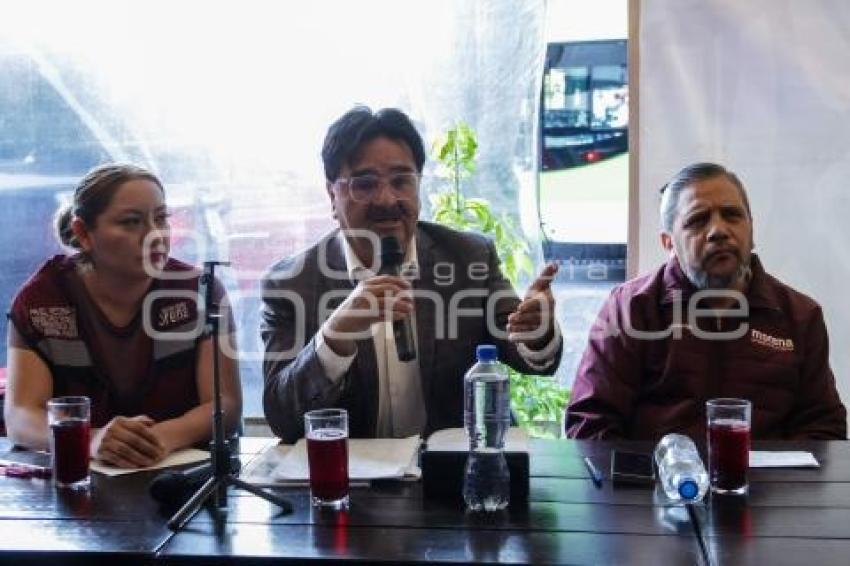 MORENA . COMITÉ ESTATAL