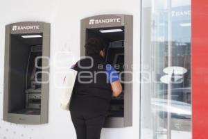 TLAXCALA . BANCOS CERRADOS