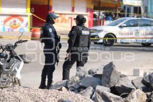 HOMICIDIO . CENTRAL DE ABASTO