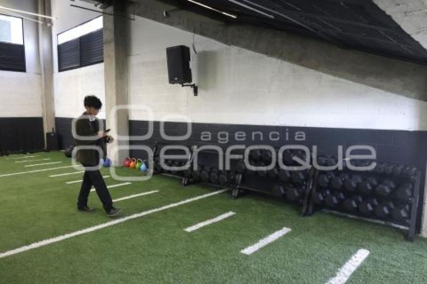 NUEVA CANCHA . LAGARTOS CLUB ALPHA