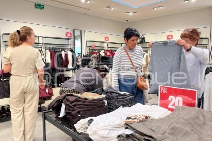 BUEN FIN . CENTRO COMERCIAL