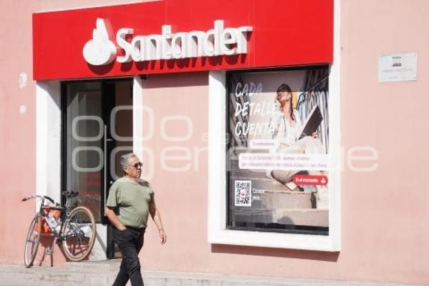 TLAXCALA . BANCOS CERRADOS