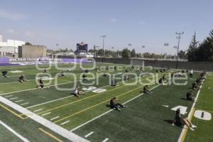 NUEVA CANCHA . LAGARTOS CLUB ALPHA