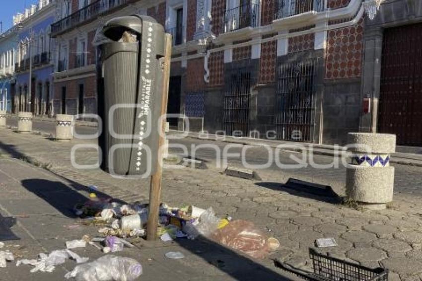 BUEN FIN . BASURA
