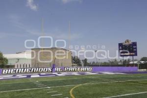 NUEVA CANCHA . LAGARTOS CLUB ALPHA