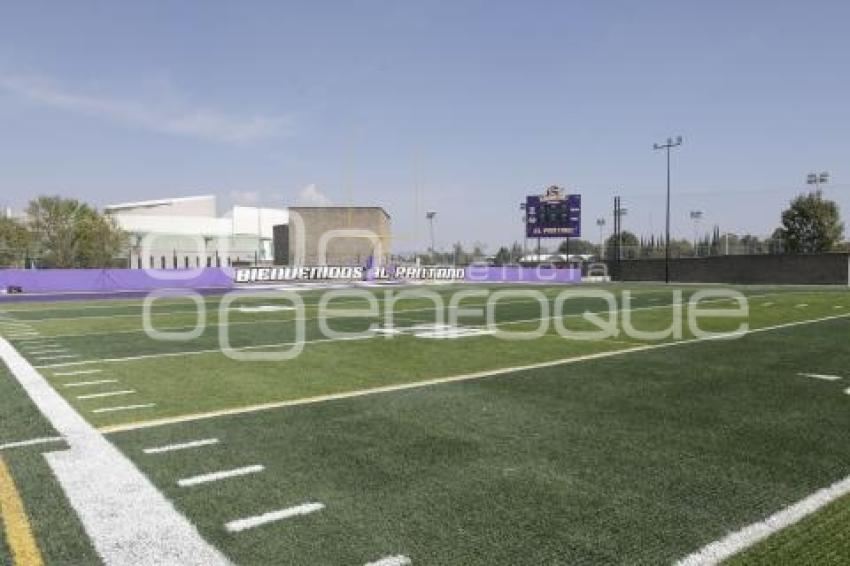 NUEVA CANCHA . LAGARTOS CLUB ALPHA