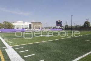 NUEVA CANCHA . LAGARTOS CLUB ALPHA