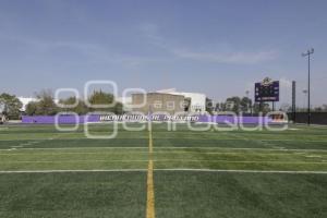 NUEVA CANCHA . LAGARTOS CLUB ALPHA