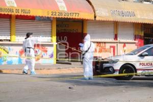 HOMICIDIO . CENTRAL DE ABASTO