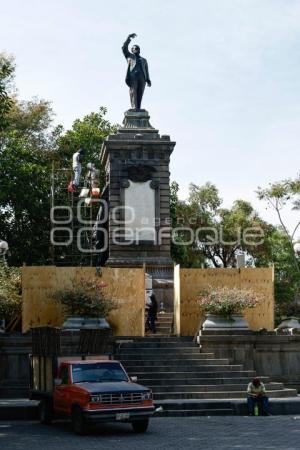 MONUMENTO . FRANCISCO I MADERO