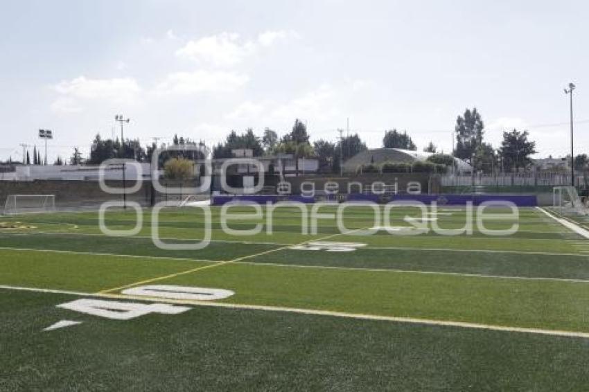 NUEVA CANCHA . LAGARTOS CLUB ALPHA