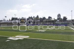 NUEVA CANCHA . LAGARTOS CLUB ALPHA