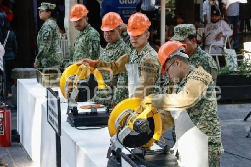 GOBIERNO ESTATAL . DESTRUCCIÓN DE ARMAS