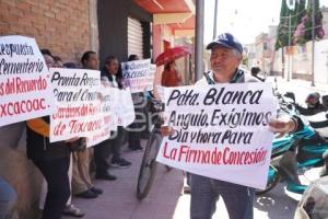 TLAXCALA . CONCESIÓN POBLADORES DE TEXCACOAC