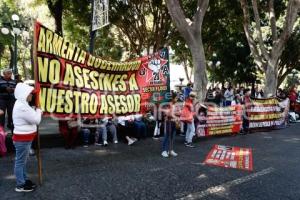 MANIFESTACIÓN . 28 DE OCTUBRE