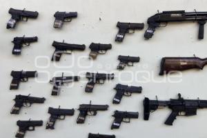 GOBIERNO ESTATAL . DESTRUCCIÓN DE ARMAS