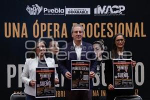 AYUNTAMIENTO . OPERA PRIMER SUEÑO