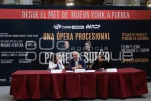 AYUNTAMIENTO . OPERA PRIMER SUEÑO