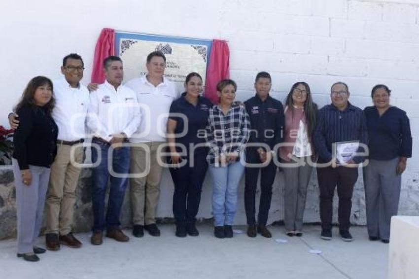 SAN ANDRÉS CHOLULA . REHABILITACIÓN AVENIDA