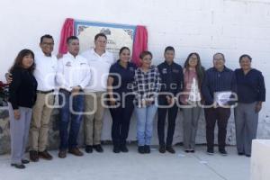 SAN ANDRÉS CHOLULA . REHABILITACIÓN AVENIDA