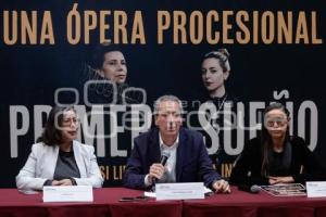 AYUNTAMIENTO . OPERA PRIMER SUEÑO