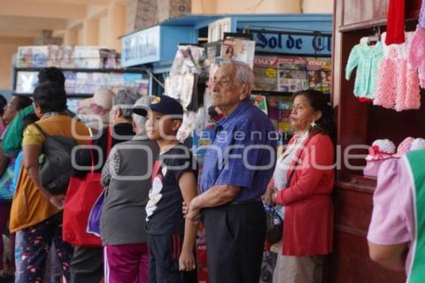 TLAXCALA . ANIVERSARIO MERCADO HIDALGO