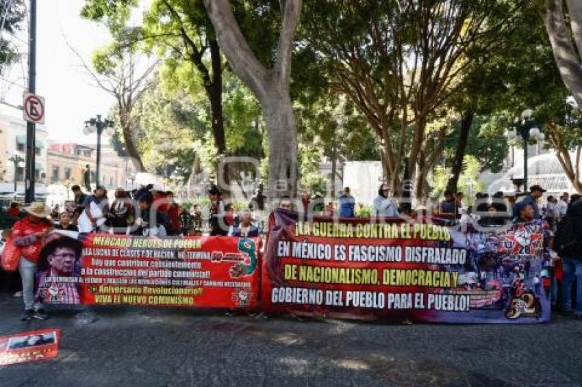 MANIFESTACIÓN . 28 DE OCTUBRE
