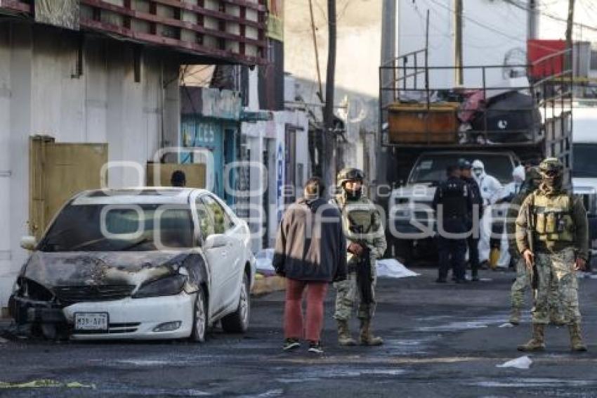 NOTA ROJA . CENTRO NOCTURNO