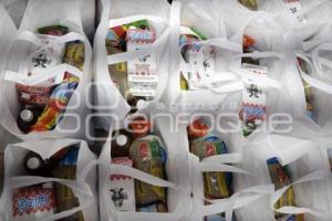 SAN ANDRÉS CHOLULA . APOYOS ALIMENTARIOS