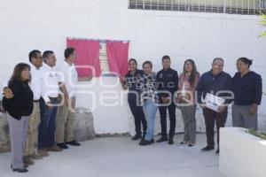 SAN ANDRÉS CHOLULA . REHABILITACIÓN AVENIDA