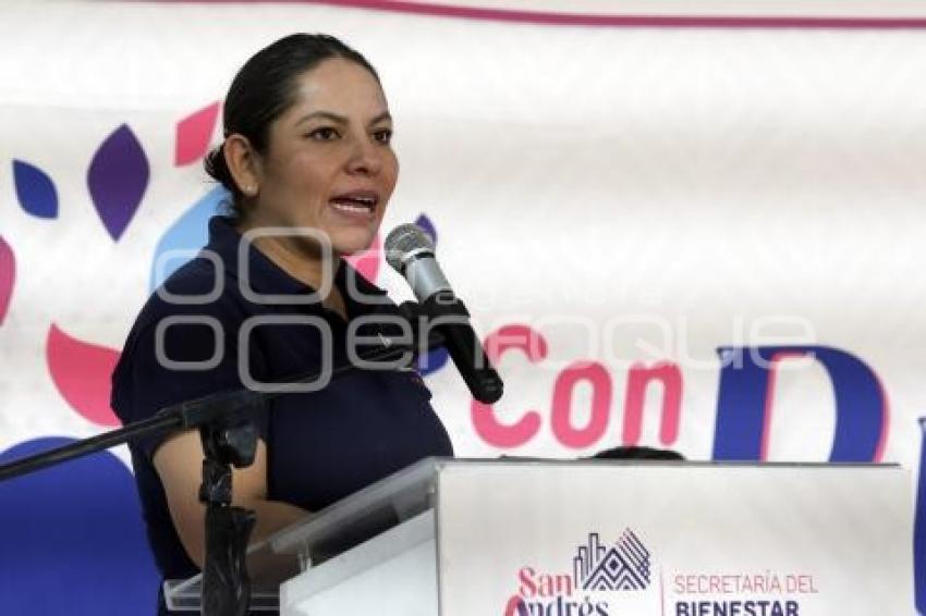 SAN ANDRÉS CHOLULA . APOYOS ALIMENTARIOS