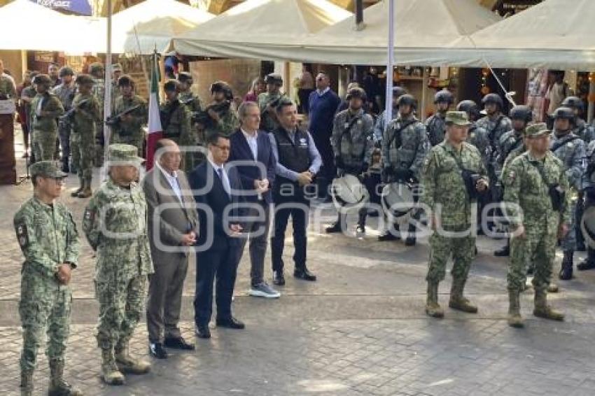 GOBIERNO ESTATAL . DESTRUCCIÓN DE ARMAS