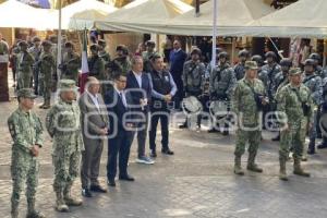 GOBIERNO ESTATAL . DESTRUCCIÓN DE ARMAS