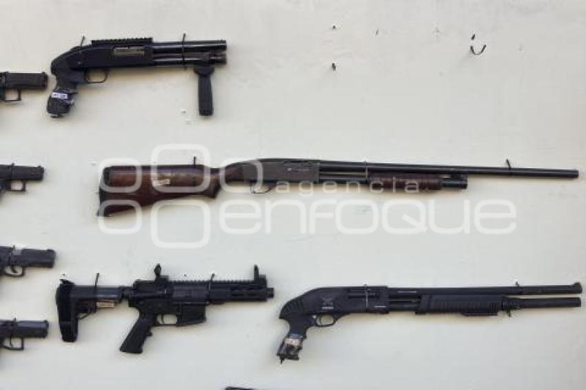 GOBIERNO ESTATAL . DESTRUCCIÓN DE ARMAS