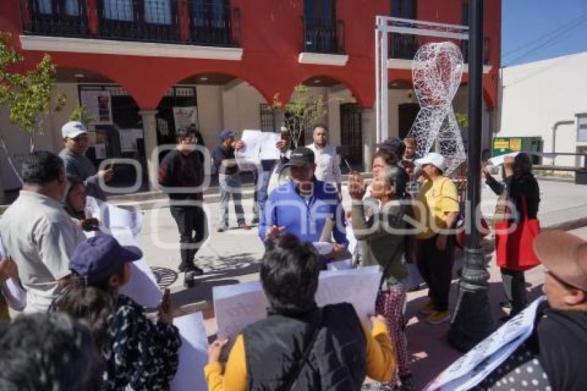 TLAXCALA . CONCESIÓN POBLADORES DE TEXCACOAC