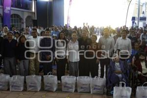 SAN ANDRÉS CHOLULA . APOYOS ALIMENTARIOS