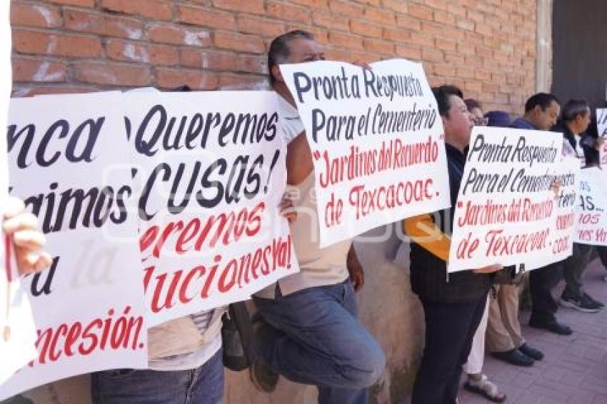 TLAXCALA . CONCESIÓN POBLADORES DE TEXCACOAC