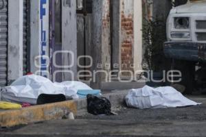 NOTA ROJA . CENTRO NOCTURNO